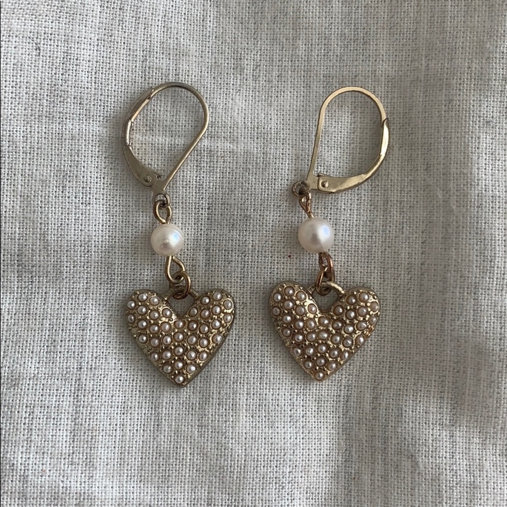 Heart earrings